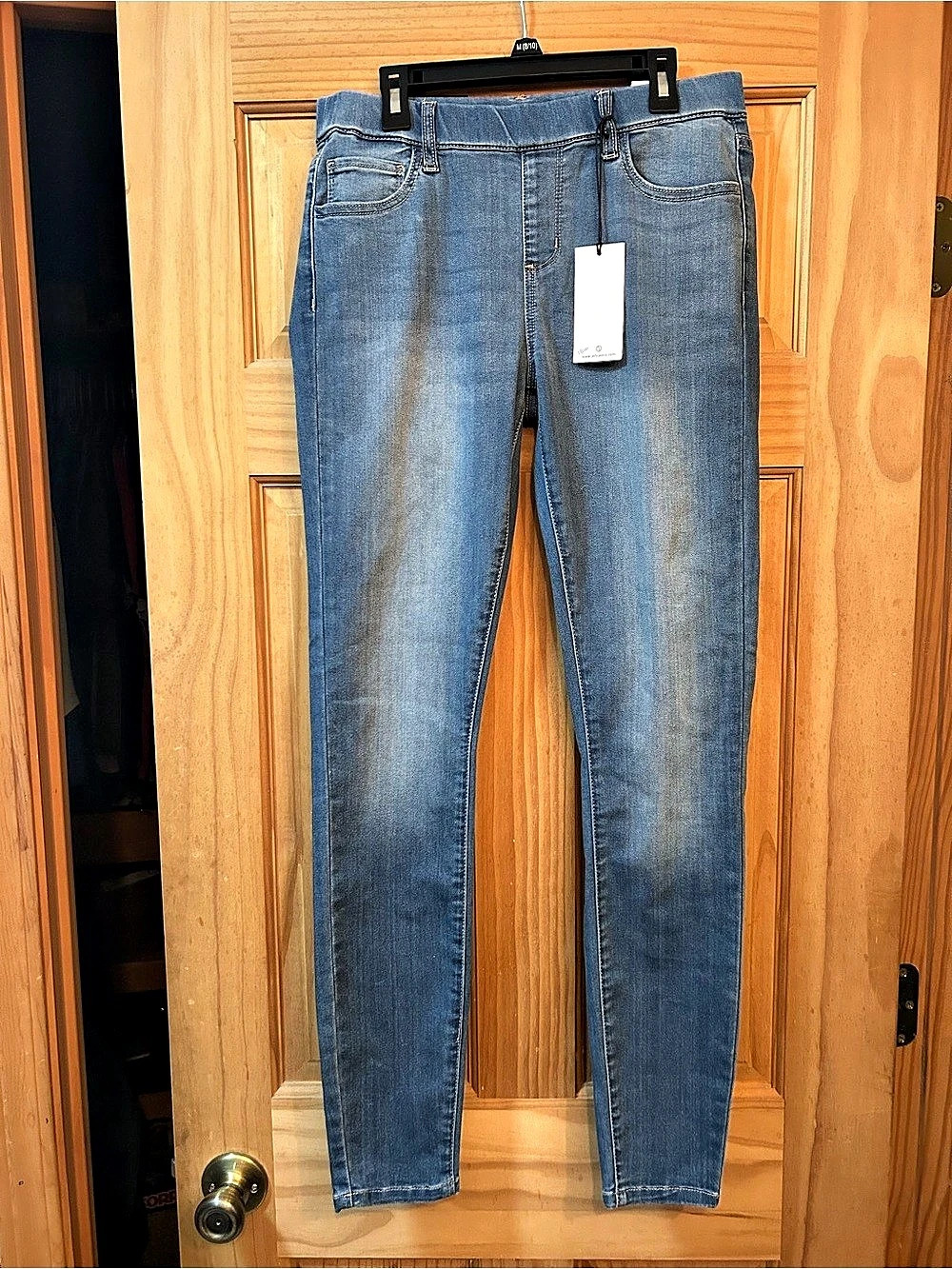 Jelly Jeans Skinny Jeans in Blue Size Medium NWT